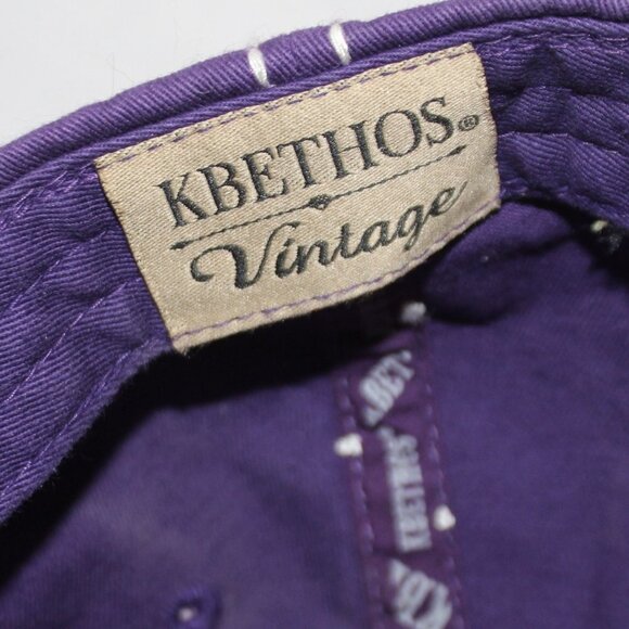 KBETHOS Vintage Purple "Free Spirit" Cap - Picture 7 of 9